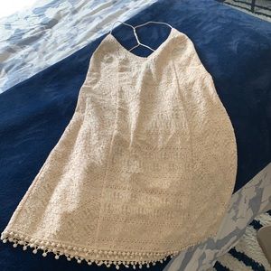 Intimately Free People beige short dress